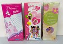 Lot Of 3 Barbies: Princess, Picture Pockets, & Totally Spring (BRAND NEW/ORIGINAL BOX)