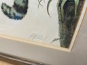 Guy Coheleach Clouded Jaguar In Tree Signed Lithograph