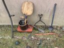 Antique Yoke Wood & Cast Iron