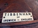 Tibbenham English Flame Mahogany Circular Side Table (LOC:S1)