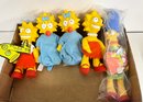 1990 Burger King The Simpsons Collector Dolls