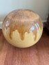 Orb, Ceramic With Drip Glaze