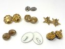 Collection Of Vintage Clip-on Earrings