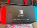 Nintendo Switch, Case And Few Games