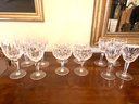 Grouping 12 Waterford Crystal Glasses (LOC:S1)