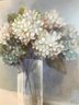 Beautiful Custom Framed Hydrangea Picture
