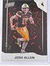 2021 Panini Fathers Day Josh Allen Shock Wave Refractor Card #FB5    Numbered 3/5