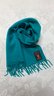 A  Vintage Made In West Germany Cashmere Scarf