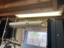 Tool Shed Light Fixture Plug In And Additional Bulbs