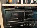 Group Of TEAC Electronic Equipment - Cassette Deck, Stereo Receiver & CD Player