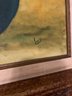 Decorative Oil On Canvas Signed Lois
