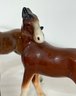 5 Ceramic Horses