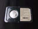 2003 American Eagle In Enclosed Littleton Plastic Holder  (90 Silver)