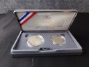 Mount Rushmore Anniversary Two Coin Proof Set With COA