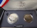 Mount Rushmore Anniversary Two Coin Proof Set With COA