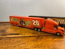 Home Depot Tractor Trailers- Shrek And Tony Stewart