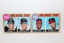 1968 Topps Rookie Cards (10)