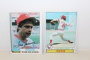 11 Tom Seaver Group Mets, Reds, Red Sox - 1972-1987