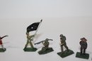 Group Of 11 Toy Soldiers - 1' Miniatures (30 Mm)