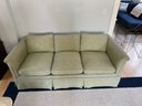 Light Green Three Seat Couch