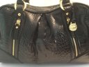Brahmin Black Leather Handbag