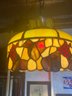 Stained Glass Hanging Chandelier