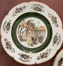 Six Ascot Service Plates By Wood And Sons England