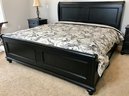 Incredible ETHAN ALLEN New Country King Size Sleigh Bed