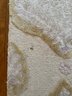 Anthropologie Petal Carpet With Raised Motif (LOC:S1)