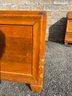 Mid Century Full Size Bed - Headboard,  Frame And Footboard
