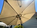 Large Outdoor Umbrella 8 Feet