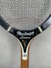 PAIR OF VINTAGE TENNIS RACQUETS FROM DUNLOP MAXPLY & MACGREGOR