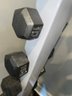 Body Solid Steel Free Weights And Rack - 5lbs - 35lbs  *Retails Over $600