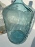 Three 5 Gallon Vintage  Carboy Glass