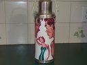 Collectable Thermos And An Anne Taintor Stainless Steel 4oz