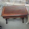 Antique Jacobean Style Table / Desk - Reconstructed Top & Gorgeous Undercarriage!