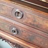 Antique Jacobean Style Table / Desk - Reconstructed Top & Gorgeous Undercarriage!