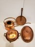 Copper Herb Pot And Other Vintage Copper