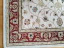 Beautiful Amer Cardinal Collection Hand Made Woolen Yarn & Cotton Yarn Carpet Made In India
