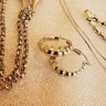 9- Piece Lot Of Lovely Costume Jewelry Some From Greenwich Village