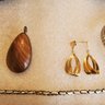 9- Piece Lot Of Lovely Costume Jewelry Some From Greenwich Village