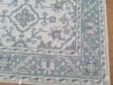 Attractive 100 Percent Wool Rug From Surya Rugs Of India - Castille Pattern - 90 1/2 Inches X 61 Inches