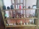 Very Rare & Exciting Miniatures In A Finely Detailed, Crafted Display Art