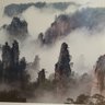 Artist Signed Bunchun Framed & Double Matted Limited Edition Print