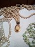 Jewelry Finds - Bead Necklaces, Timex And Armitron Wrist Watches  - 8 Piece Lot  D3