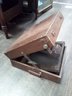 NEGA-FILE, Easton, Penna. Antique XRay Images Viewer In Wood Cabinet - Mirror Used To Light C5