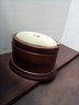 Sewing Box With Pull Out Compartments - 1996 The Bombay Company - Includes Notions  E3
