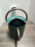 Gardening Corner - Lovely Ceramic Blue And White Planter With Metal Watering Can    CVBK