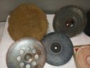 Vintage Assorted Drill Attachments For Sanding And Polishing. B5