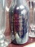Budweiser 1999 Millennium Limited Edition Bottle - 1 Qt 14.5 Fl. Oz Bottle & Four 12 Oz. Glasses  D4